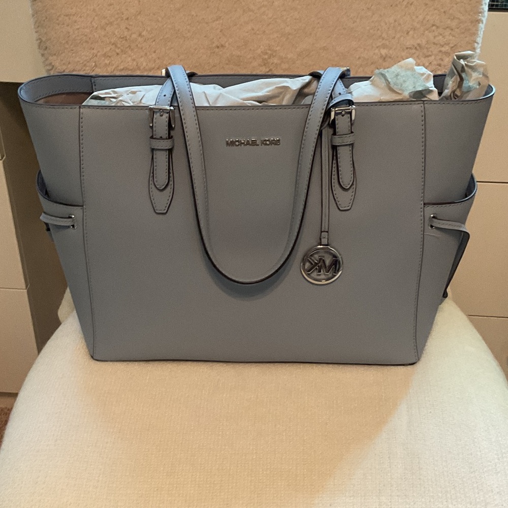 Michael Kors Gray Tote Bag